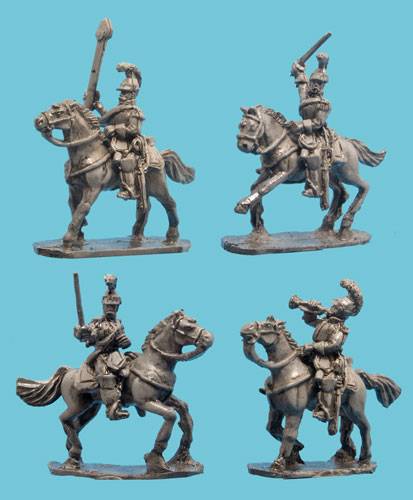1810-1814 Saxon Heavy Cavalry Command